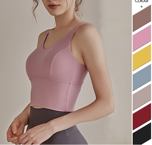 House of VORÁLUX | La Volonté - Atelier Lift Bra in Rose Smoulder