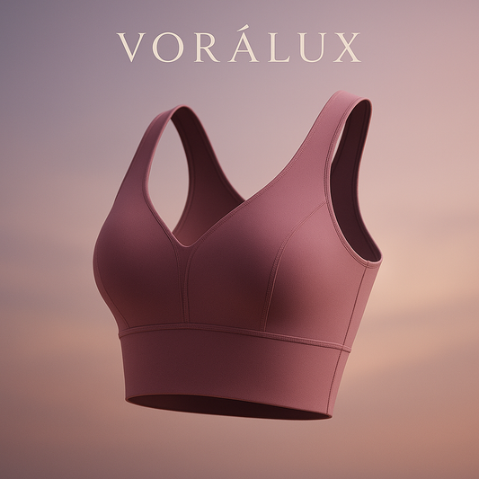 VORÁLUX Atelier Lift Bra — Rose Smoulder - Atelier Souveraine